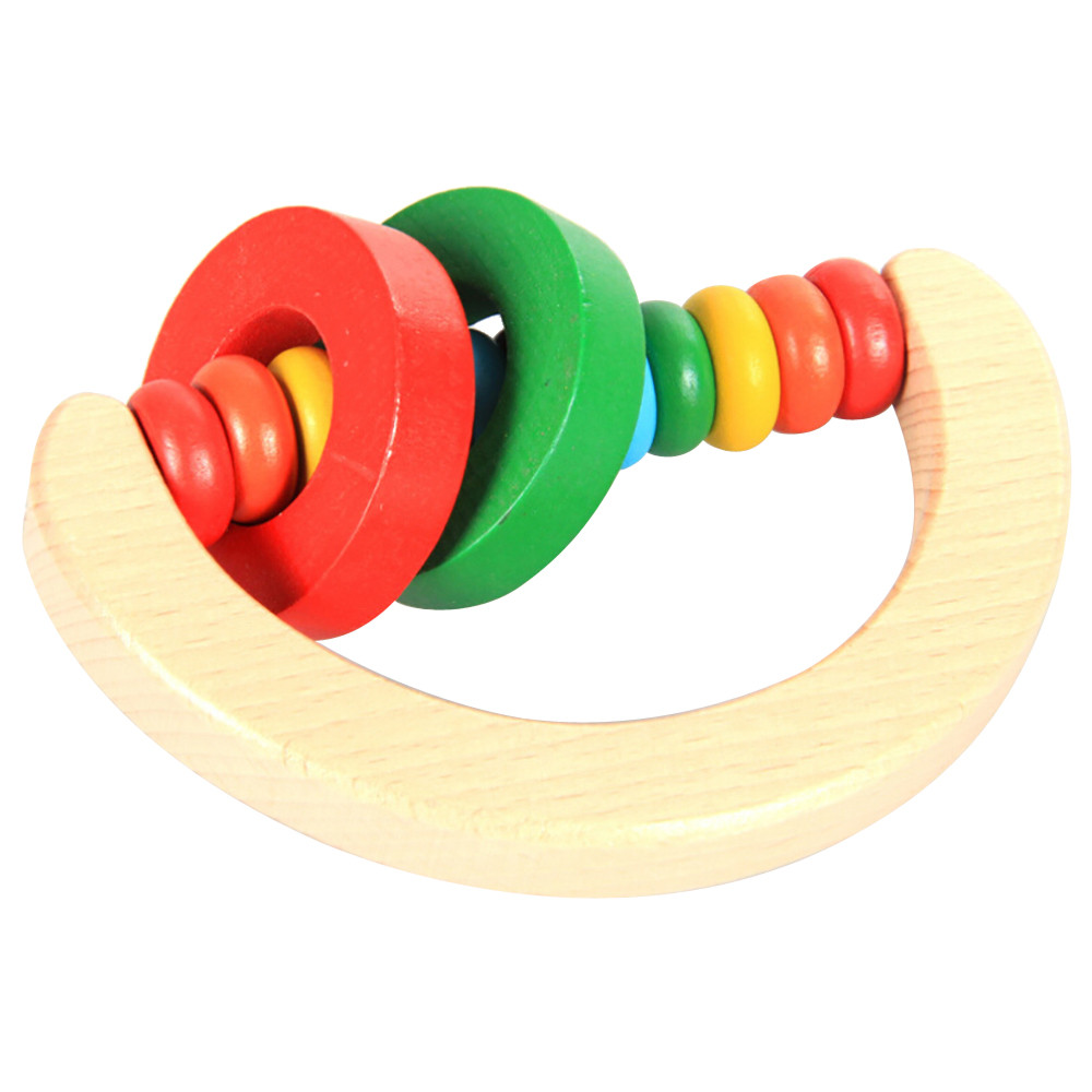 Baby Rattles Grasp Play Game Teething Infant Early Musical Educational