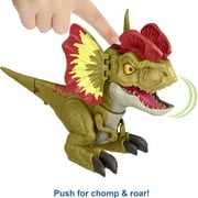 Jurassic World: Dominion Uncaged Rowdy Roars Dilophosaurus Motion & Sound