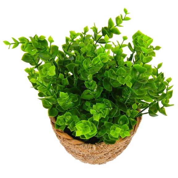 ETEREAUTY Multicolor Artificial Plant Ornaments for Home, Office, Desktop, Table Decoration and Indoor Use