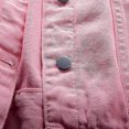 thumbnail image 5 of Long Sleeve Denim Jackets for Women - Stylish Outerwear for Spring and Autumn Weather, 5 of 5