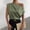 Army Green, variant on Pink Basic Blouses for Women Dressy Casual Sexy 2024 Trendy Summer Short Sleeve Skew Collar Solid Casaul Tops T-shirt