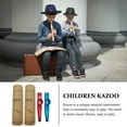 thumbnail image 4 of 2 Sets Metal Kazoos Kids Musical Instrument Guitar Accompaniment Professional Kazoo, 4 of 8