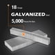 thumbnail image 2 of Clavos Brad KAMSIN F12 calibre 18, 12 mm, acabado galvanizado (5000), 2 of 7