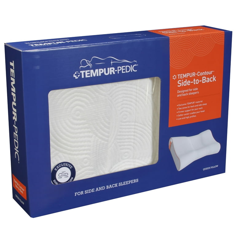 Tempur pedic contour clearance side to side pillow