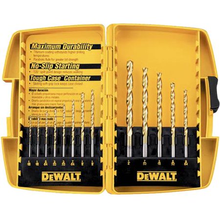 13PC TITANIUM DRL BIT SET