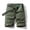 Military Green, variant on LYMAYTER 28-38 Men Outdoor Cargo Shorts Relaxed Outdoor Hiking Shorts Classic Shorts with Multi-Pockets