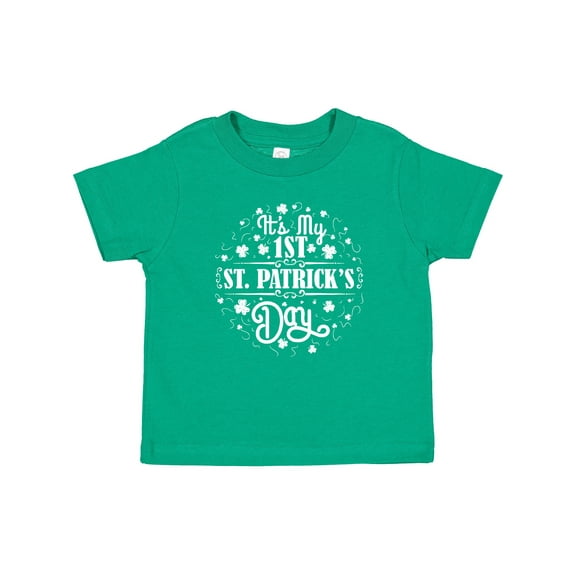 Inktastic My First St Patricks Day Boys or Girls Baby T-Shirt