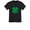 Black, variant on Tstars Boys Unisex Green Clover Heart St Patricks Irish Cute Shamrock Kids St Patricks Day Shirts Gift for Boys Irish Shirt Pride Proud Irish Youth Kids T Shirt