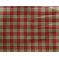 thumbnail image 4 of oneOone Georgette Viscose Fabric Gingham Check Fabric Prints By Yard 42 Inch Wide, 4 of 4