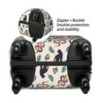 thumbnail image 4 of Daiia Black Cat And Snake Luggage Cover, Thickened Washable Travel Luggage Covers, Elastic Unique Baggage Covers for 18-20 inch Luggage-Small, 4 of 9