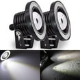 thumbnail image 4 of For 2017 2018 2019 Toyota Highlander Angel Eye Halo Fog Lights Kit, 4 of 6