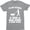 Athletic Heather, variant on I'm Not Retired Dog Walking Is Hard Work Funny Dog Lover Men's T-Shirt
