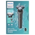 thumbnail image 2 of Philips Norelco Series 5000 Electric Shaver for Men Dry Wet Cordless Rechargeable Beard Trimmer, 2 of 10