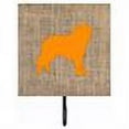 thumbnail image 2 of Carolines Treasures BB1077-BL-OR-SH4 Tibetial Mastiff Burlap And Orange Leash Or Key Holder, 2 of 2