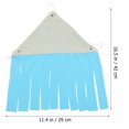 thumbnail image 4 of Shisuyan 2Pcs Rabbit Tent Nest Lint Fluorescent Green For Chinchillas And Hamsters, 4 of 8