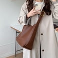 thumbnail image 2 of Otqutp Large Capacity Bag Women's Lazy Vintage Shoulder Crossbody Bag Tote Bag for Women's Casual Hiking Lightweight Travel(Brown,One Size), 2 of 5