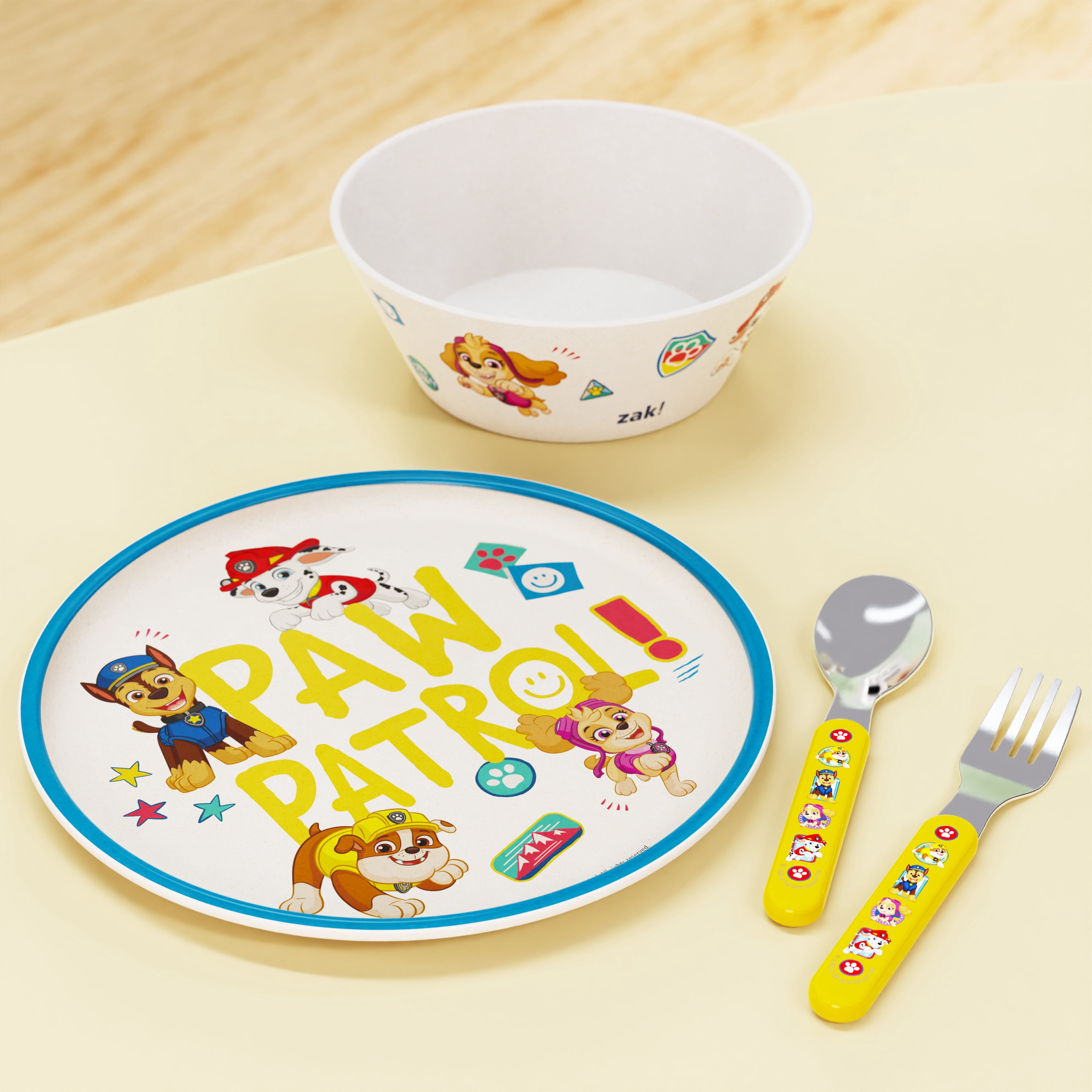 Zak Designs Paw Patrol 8" Plate