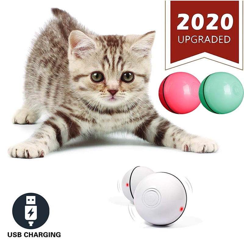 magic jumping cat ball