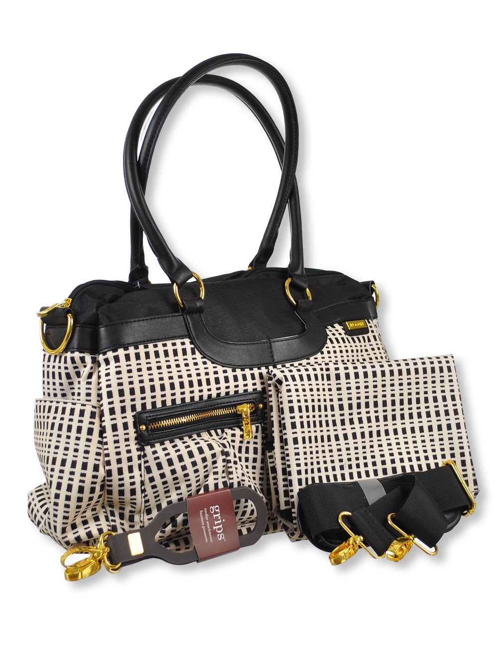 jj cole satchel diaper bag