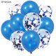 thumbnail image 2 of Globos de fiesta - Globos de lentejuelas de látex de 12 pulgadas - Juego de decoración de globos cromados 10 piezas, 2 of 5
