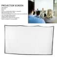 thumbnail image 3 of Indoor Outdoor Movie Projection Screen, Design for Backyard Movie Night, 16:9 Crease Resist Foldable Double Sided Portable Projector Screen for Home Theater Outdoor Indoor, 3 of 8