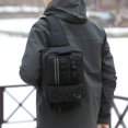 thumbnail image 2 of Pesca Luya Nueva Riñonera Deportiva para Viajes Al Aire Libre Pesca Multifuncional Impermeable para Microobjetos para Hombre (negro), 2 of 9