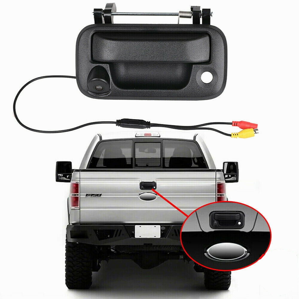 Eway Tailgate Handle Car Backup Reverse Reversing Rear View Camera for