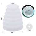 thumbnail image 1 of Air Conditioning Installation Electric Drill Dust Cover Rubber Hammer Drill Dust Collector Dustproof Device, 1 of 5