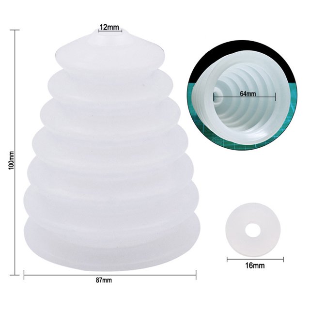 Air Conditioning Installation Electric Drill Dust Cover Rubber Hammer Drill Dust Collector Dustproof Device