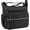 Black, variant on Messenger Bag for Men Nylon Waterproof Shoulder Bag Multi-pocket Crossbody Bag Daily Travel Bag Lightweight Satchel