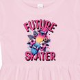 thumbnail image 4 of Inktastic Skateboarding Future Skater Girls Baby Dress, 4 of 5