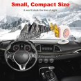 thumbnail image 2 of Car Heater, 12v/24v Auto Adjustable Vehicle Dash Heater Fan Vehicle Heater, 2 of 5
