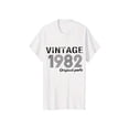 thumbnail image 1 of Retro 1982 Women's Tee – original Print, Short Sleeve, Relaxed Fit for Stylish Comfort, 1 of 6