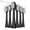Black, variant on Replacement Flossing Toothbrush Heads with Covers for Waterpik Sonic Fusion SF01/SF02 and Sonic Fusion 2.0 SF03/SF04,6 Count,White