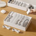 thumbnail image 2 of WRKEKC Clearance Modular Cable Management Box - Desktop/Drawer Organizer for Chargers/Headphones, 2 of 6