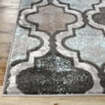 thumbnail image 3 of Superior Viking Trellis Indoor Large Area Rug, 4' x 6', Turquoise, 3 of 7