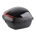 thumbnail image 2 of Travel Scooter Tail Trunk Waterproof Impact Resistant Large Capacity Universal Motorcycle Rear Top Box, 2 of 8