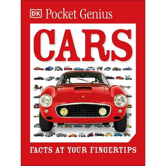 Pocket Genius: Cars (Paperback)