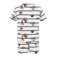 thumbnail image 2 of Pijama Disney Para Niño Rayas Estampado Personajes Toy Story Blanco Talla 3X 2 Piezas, 2 of 4
