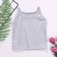 thumbnail image 6 of ZUARFY Women Casual Bandage Sleeveless Tank Slim Short Tops Solid Bodycon Summer Blouse, 6 of 15
