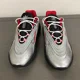 thumbnail image 1 of Ad-id-as Ozelia Sneaker Men's Silver & Scarlet Lace Up Shoes GX3667 Size 9.5, 1 of 6