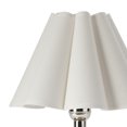 thumbnail image 3 of Regina Andrew 13-1694PN-WT Giorgio 13" Tall Buffet Table Lamp - Clear, 3 of 4