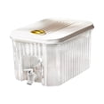 thumbnail image 2 of Hervidor de agua fría con grifo, dispensador de bebidas, contenedor de bebidas duradero de gran capacidad, jarra de agua fría, para la de básico 5L Soledad  Dispensador de bebidas, 2 of 9