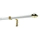 thumbnail image 2 of Cortinero Novacort Ajustable 122-218 Cm Para Pared, 2 of 3