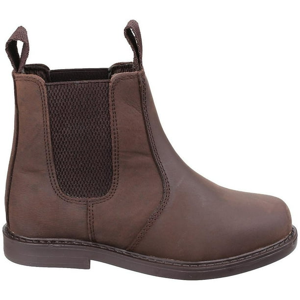 Boys pull on clearance boot