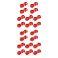 thumbnail image 2 of Transemion 10pcs Line Clip For Hose Guide Brake Cable Parts In Plastic For S Style Clips Red 10pcs 2Set, 2 of 6