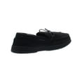 thumbnail image 3 of GOLD TOE Mens Black Indoor/Outdoor Sole Round Toe Lace-Up Moccasins Shoes S, 3 of 3