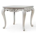 thumbnail image 5 of Furniture of America Raya Wood 2-Piece Coffee Table Set in Gold, 5 of 15