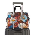 thumbnail image 2 of FORMRS 16" Laptop Bag Carrying Sleeve Case with Handle Travel Shoulder Briefcase, Vibrant Floral, 2 of 8