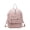 Pink, variant on PRIYAL Small Backpack for Women, Womens Backpack PU Backpack Purse for Women Leather Convertible Travel Backpack Shoulder Bags
